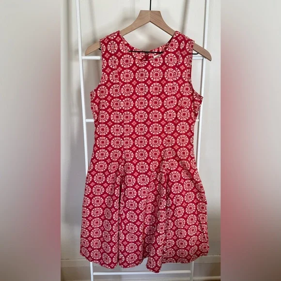 Mata Traders Sleeveless Cotton Dress - Size SMALL - Picture 2 of 8